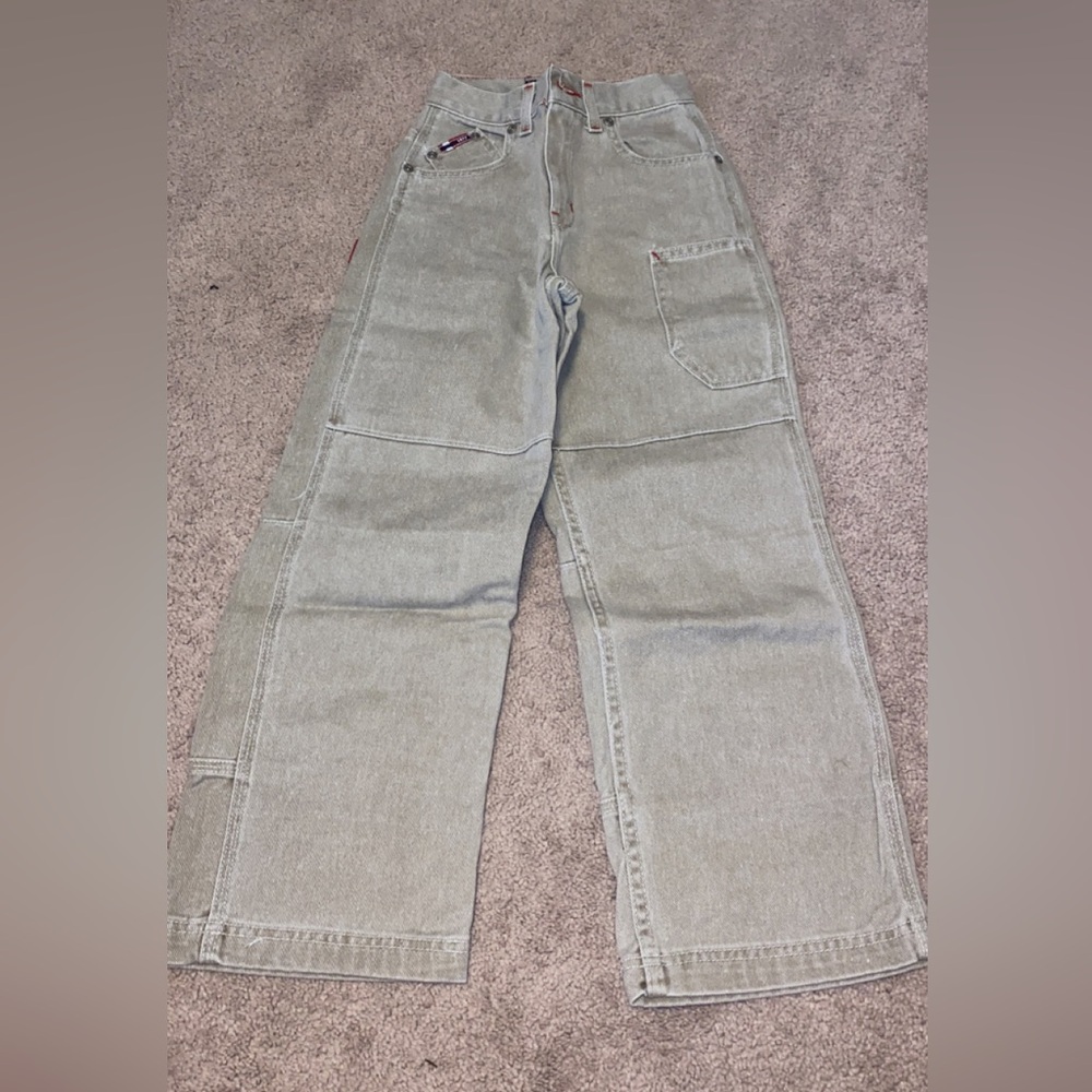 Bugle Boy Beige Denim Jeans
